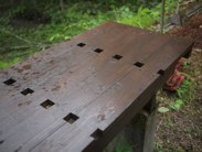 屋外多目的テーブル